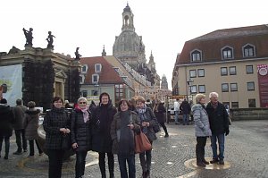 Zu Besuch in Dresden - Ehemalige Kinderg&auml;rtnerinnen auf Reise