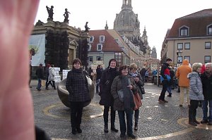 Zu Besuch in Dresden - Ehemalige Kinderg&auml;rtnerinnen auf Reise