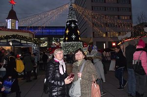 Zu Besuch in Dresden - Ehemalige Kinderg&auml;rtnerinnen auf Reise