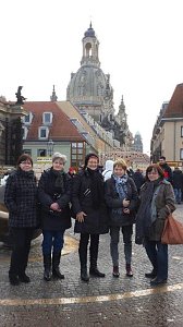 Zu Besuch in Dresden - Ehemalige Kinderg&auml;rtnerinnen auf Reise