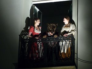 Riesenadventskalender am Nordh&auml;user Theater