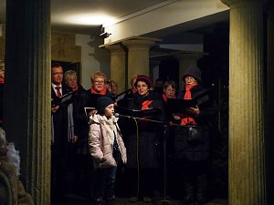 Riesenadventskalender am Nordh&auml;user Theater