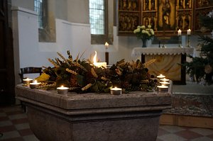 Weihnachtsmarkt in Niedersachswerfen