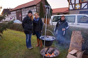 Weihnachtsmarkt in Niedersachswerfen