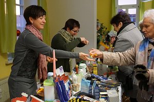 Weihnachtsmarkt in Niedersachswerfen