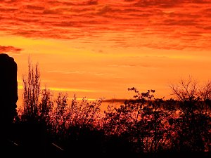 Himmel &uuml;ber Nordhausen