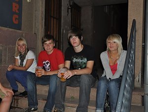 Altstadtfest 2009 am Abend
