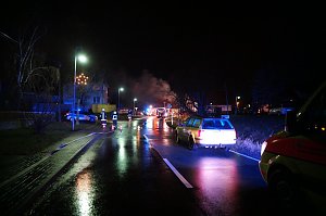 Feuer in Auleben