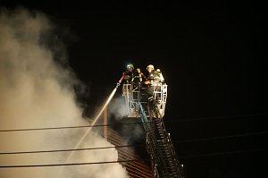 Feuer in Auleben
