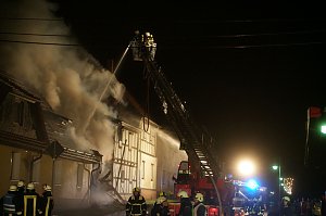 Feuer in Auleben