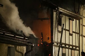 Feuer in Auleben