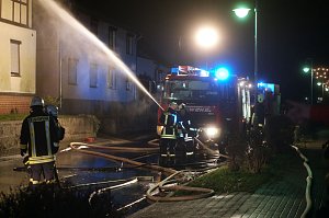 Feuer in Auleben