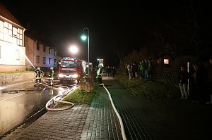 Feuer in Auleben