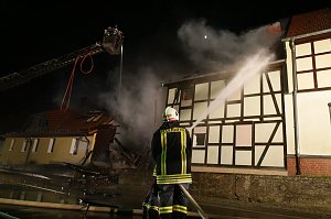 Feuer in Auleben