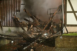 Feuer in Auleben