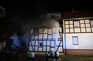 Feuer in Auleben