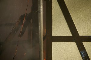 Feuer in Auleben