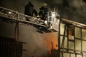 Feuer in Auleben