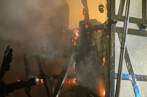 Feuer in Auleben