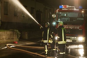Feuer in Auleben
