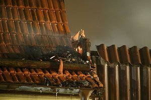 Feuer in Auleben