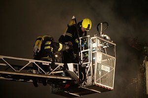 Feuer in Auleben