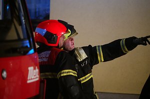 Feuer in Auleben