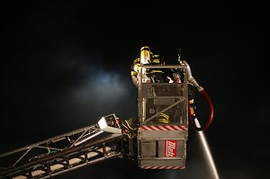 Feuer in Auleben