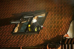 Feuer in Auleben