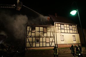 Feuer in Auleben