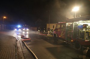 Feuer in Auleben