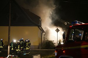 Feuer in Auleben