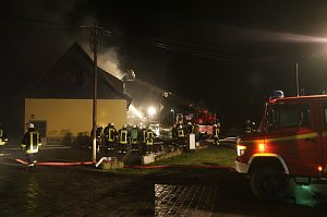 Feuer in Auleben
