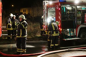 Feuer in Auleben