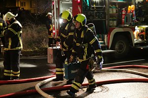 Feuer in Auleben