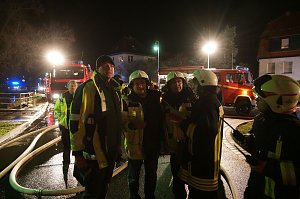 Feuer in Auleben