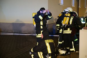 Feuer in Auleben