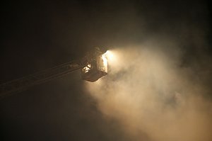 Feuer in Auleben
