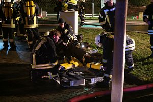 Feuer in Auleben