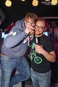 Party im Jugendclubhaus in Nordhausen - der Samstag