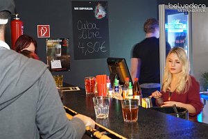 Party im Jugendclubhaus in Nordhausen - der Samstag
