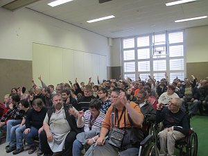 Hessische Puppenb&uuml;hne zu Gast in der Werkstatt der Lebenshilfe