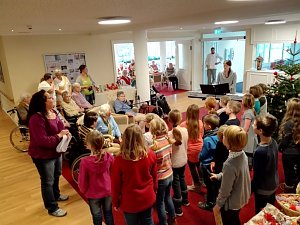 Weihnachtsmarkt im Ilfelder Sonnenhof
