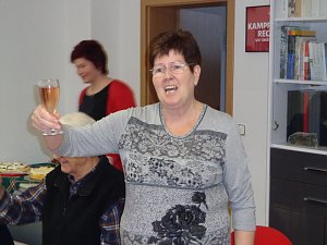 Weihnachtsfeier bei Alt-Genossen