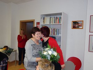 Weihnachtsfeier bei Alt-Genossen