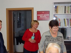 Weihnachtsfeier bei Alt-Genossen