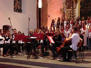 Weihnachtskonzert des Friedrich-Schiller-Gymnasiums Bleicherode