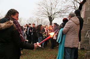 Weihnachtsmarkt in Ellrich er&ouml;ffnet