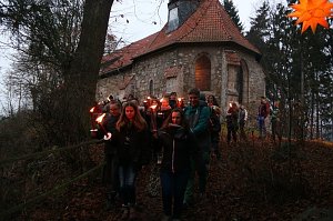 Weihnachtsmarkt in Ellrich er&ouml;ffnet