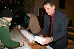 Weihnachtsmarkt in Ellrich er&ouml;ffnet